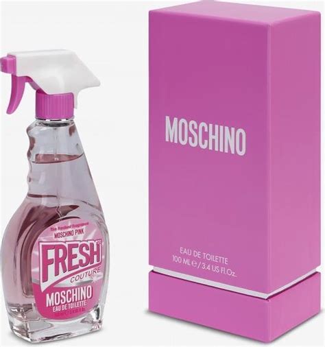 moschino fresh couture pink 100ml.